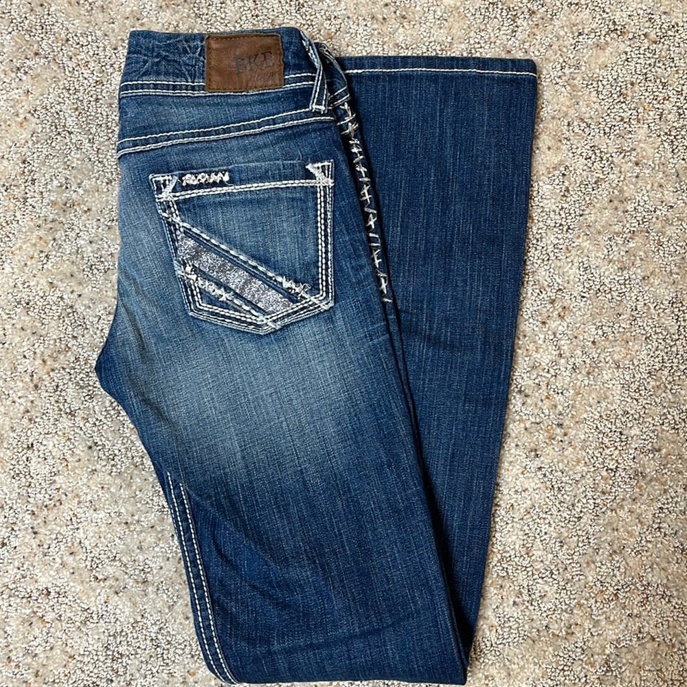 BKE Low Rise Slim Boot